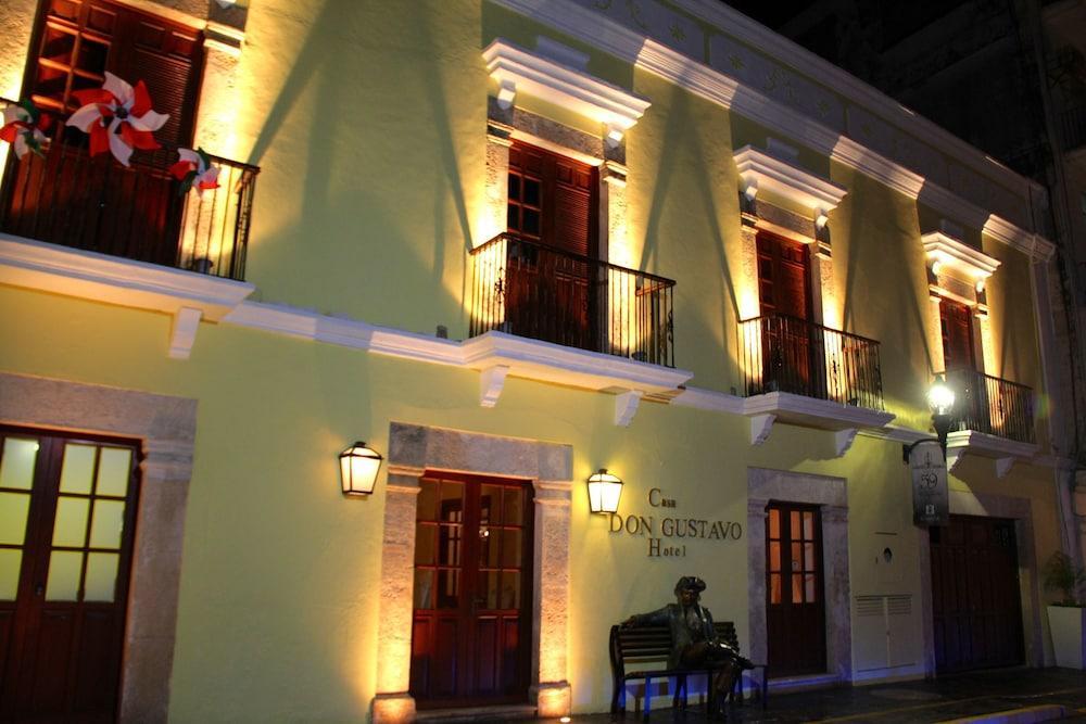 Hotel Boutique Casa Don Gustavo, Campeche Dış mekan fotoğraf
