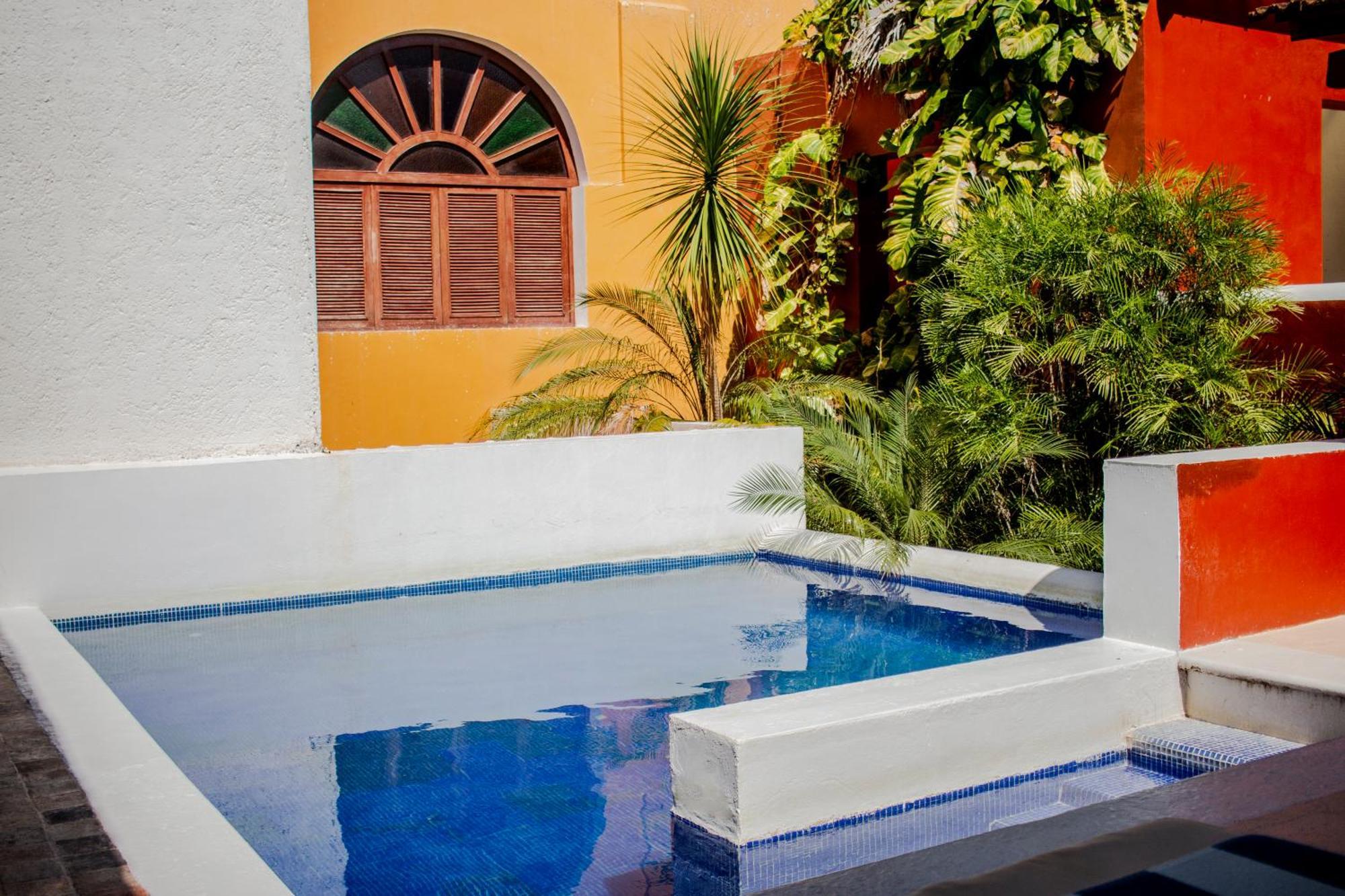 Hotel Boutique Casa Don Gustavo, Campeche Dış mekan fotoğraf