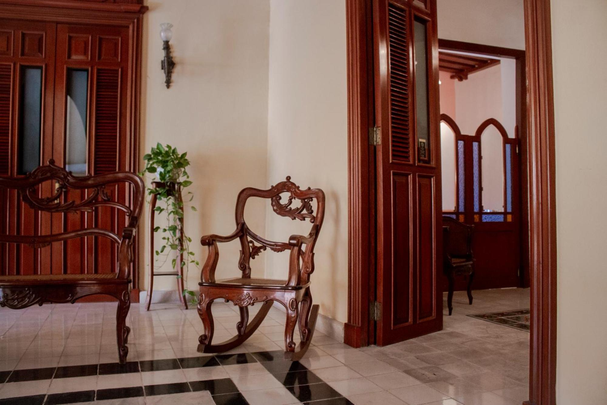 Hotel Boutique Casa Don Gustavo, Campeche Dış mekan fotoğraf