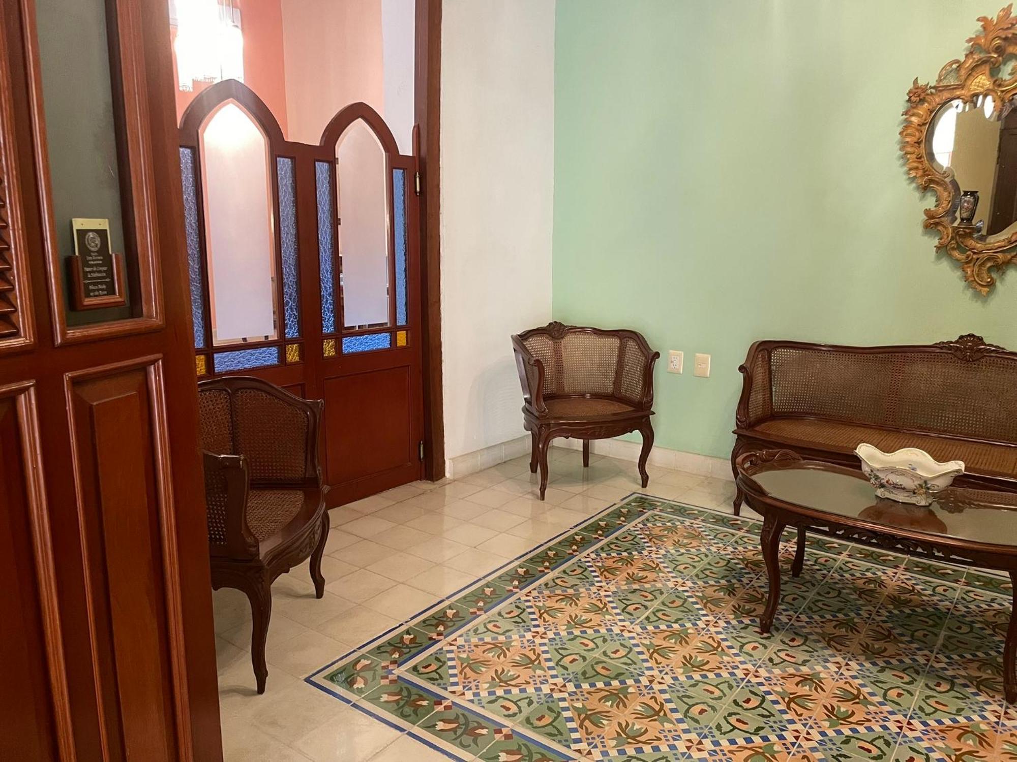 Hotel Boutique Casa Don Gustavo, Campeche Dış mekan fotoğraf