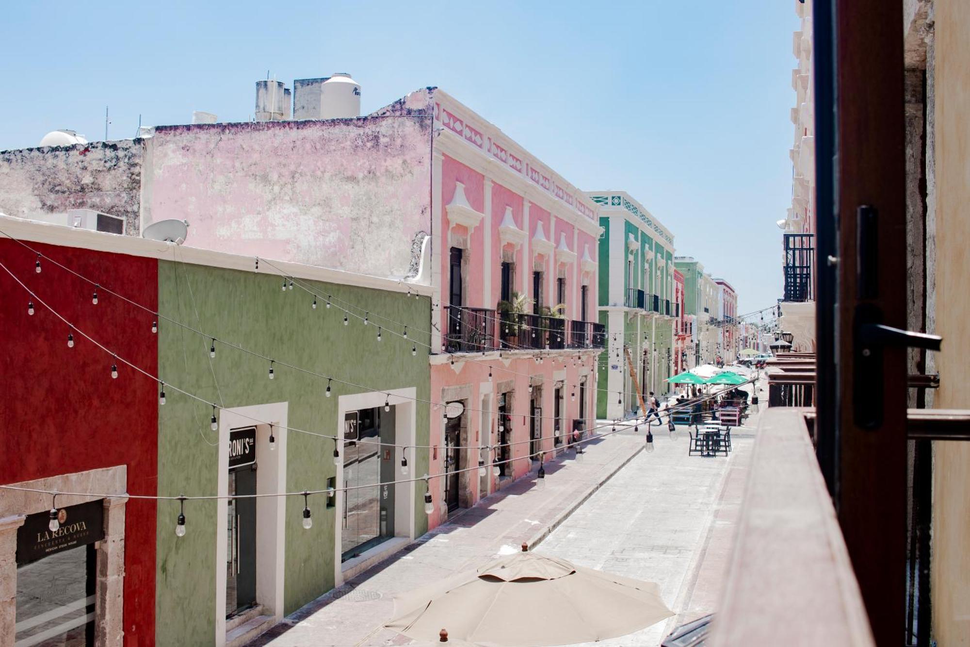 Hotel Boutique Casa Don Gustavo, Campeche Dış mekan fotoğraf
