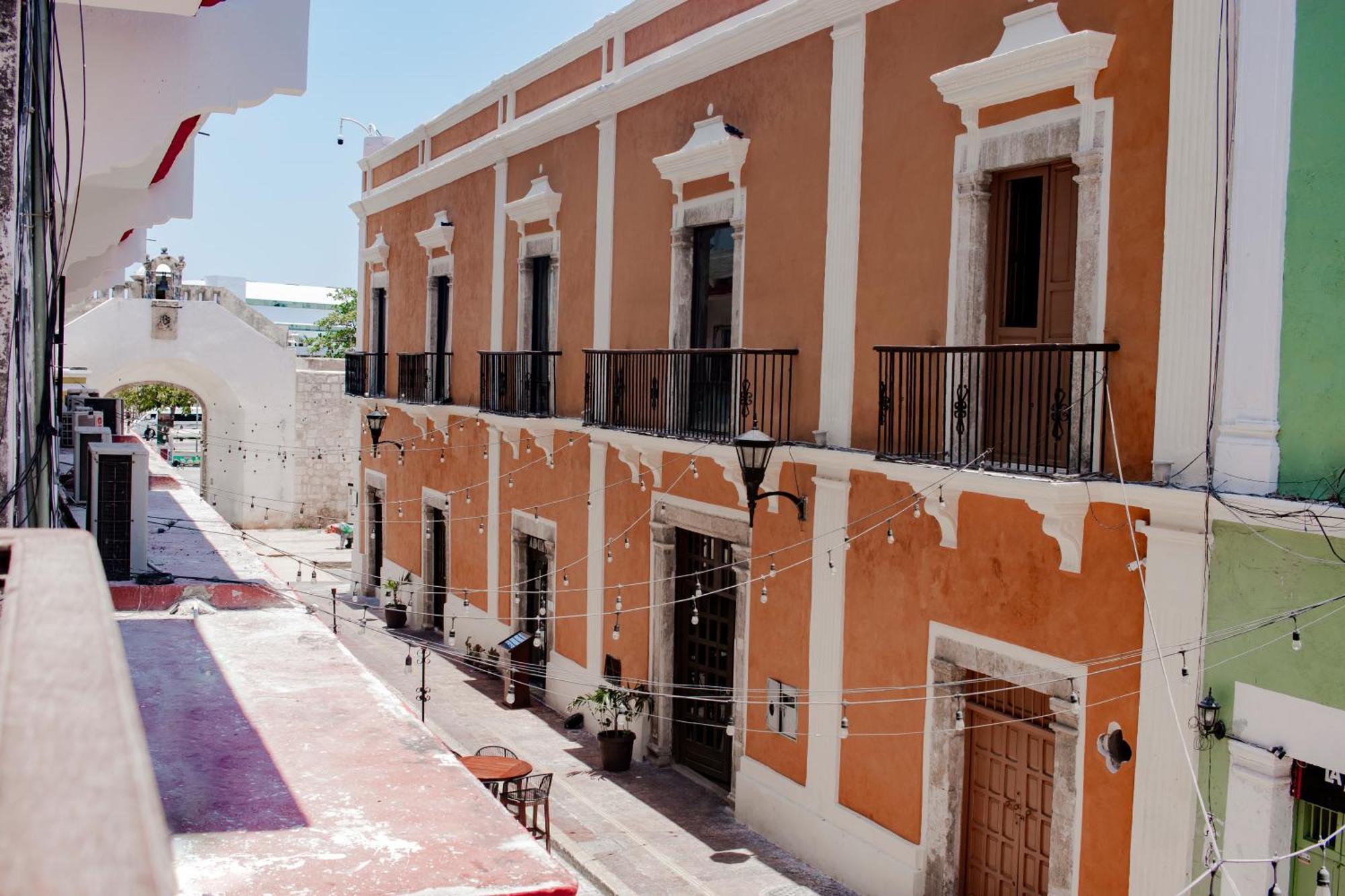 Hotel Boutique Casa Don Gustavo, Campeche Dış mekan fotoğraf
