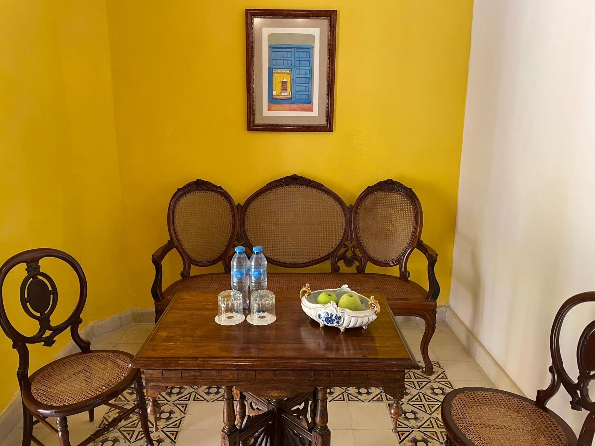 Hotel Boutique Casa Don Gustavo, Campeche Dış mekan fotoğraf