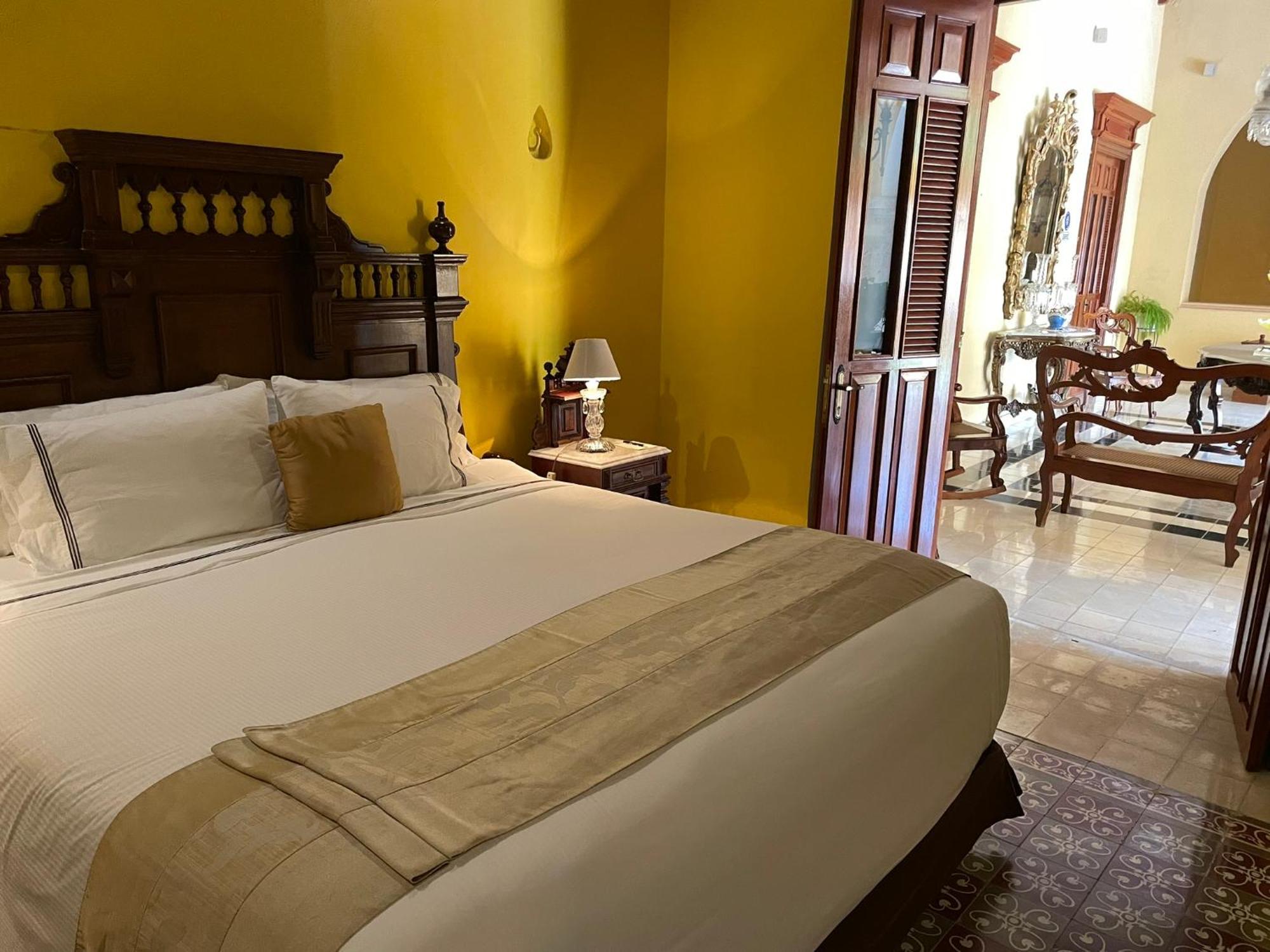 Hotel Boutique Casa Don Gustavo, Campeche Dış mekan fotoğraf
