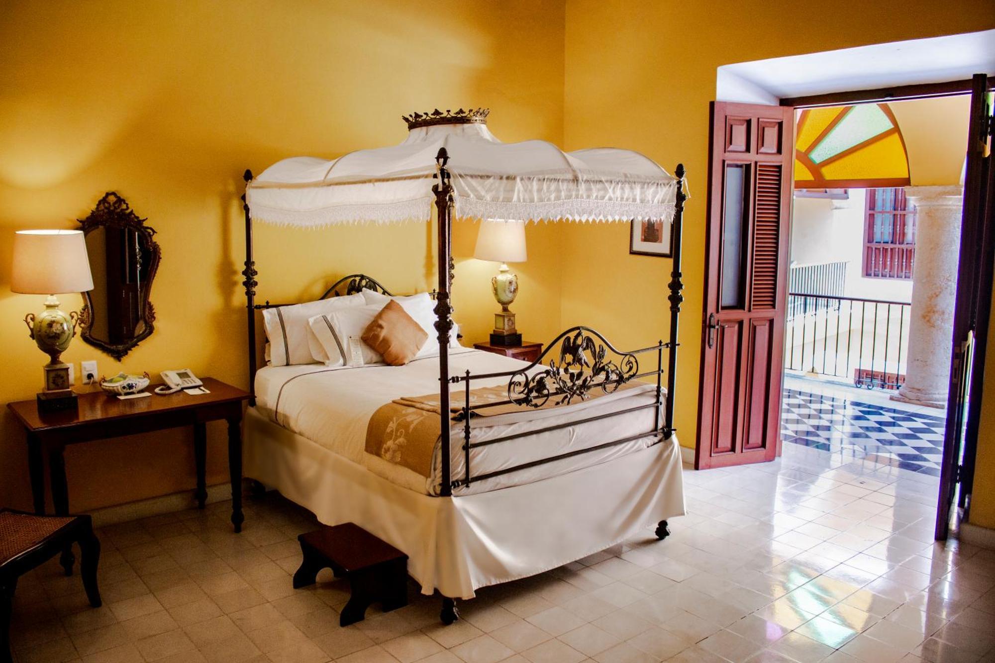 Hotel Boutique Casa Don Gustavo, Campeche Dış mekan fotoğraf