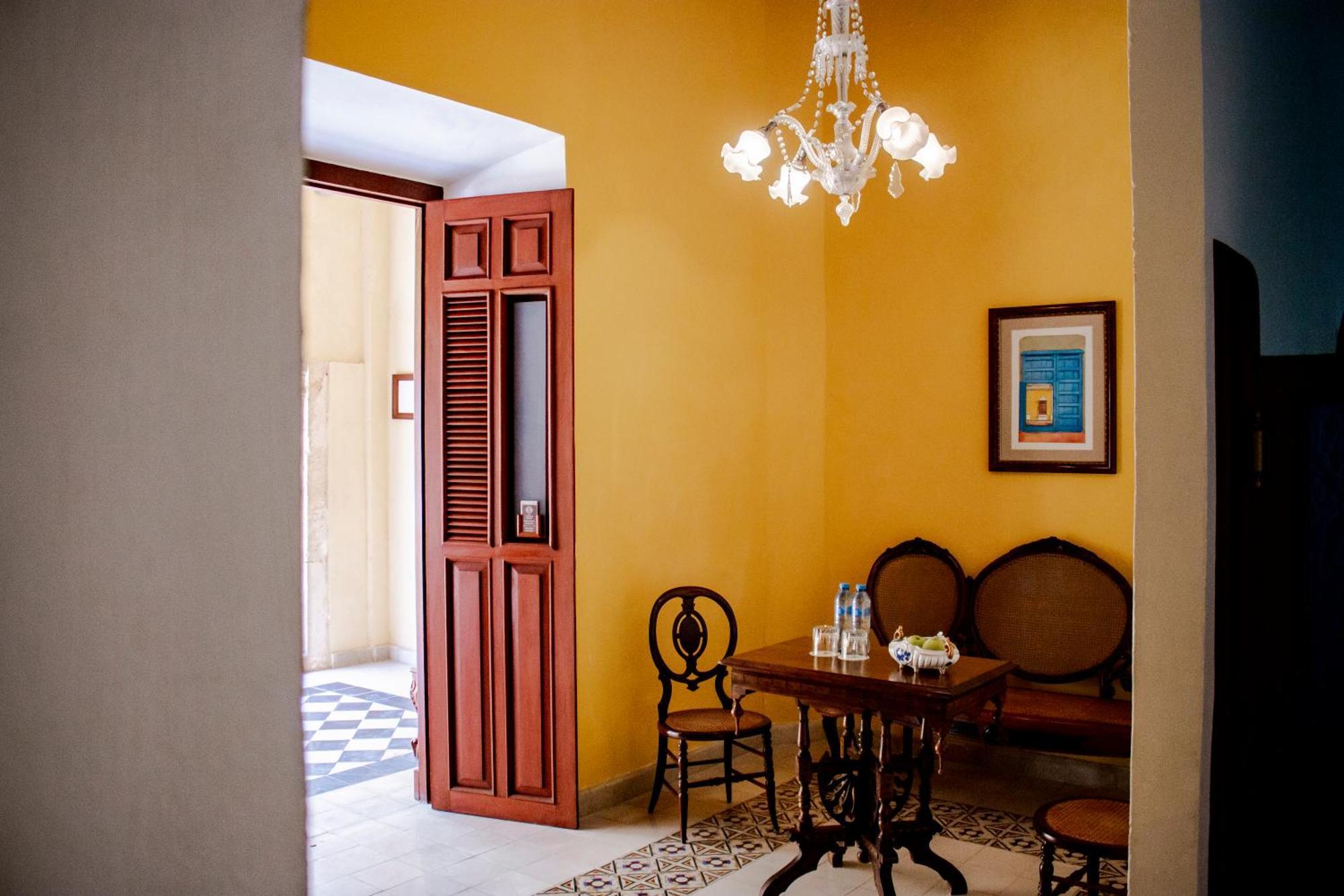 Hotel Boutique Casa Don Gustavo, Campeche Dış mekan fotoğraf