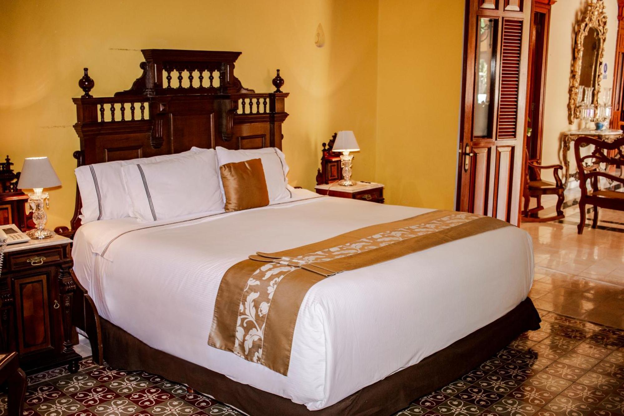 Hotel Boutique Casa Don Gustavo, Campeche Dış mekan fotoğraf