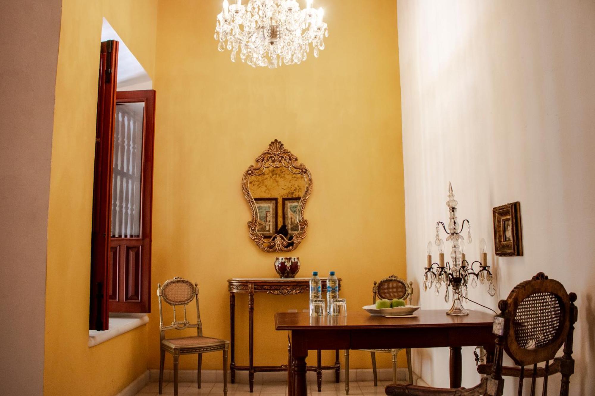 Hotel Boutique Casa Don Gustavo, Campeche Dış mekan fotoğraf