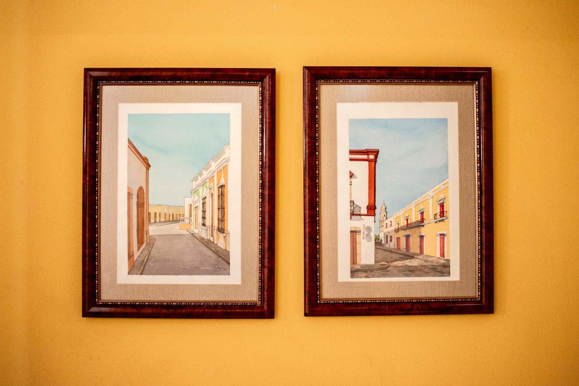 Hotel Boutique Casa Don Gustavo, Campeche Dış mekan fotoğraf