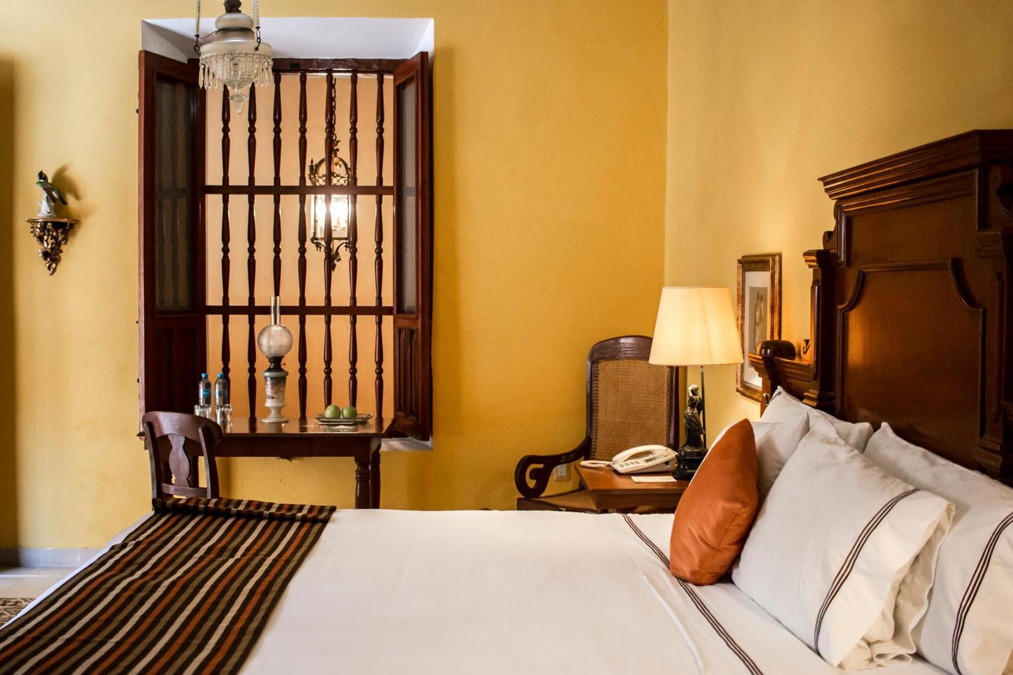 Hotel Boutique Casa Don Gustavo, Campeche Dış mekan fotoğraf